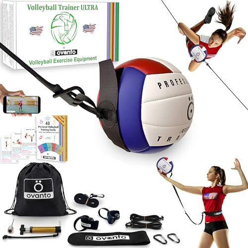 OVANTO Volleyball Training Equipment Kit