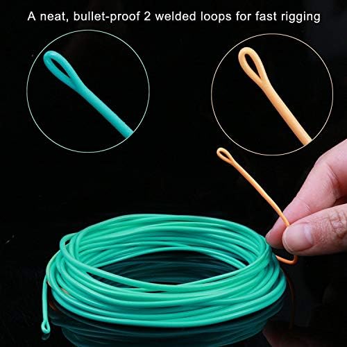Maxcatch Skagit Shooting Head Fly Line 200GR-650GR 17FT-25FT with 2 Welded Loops