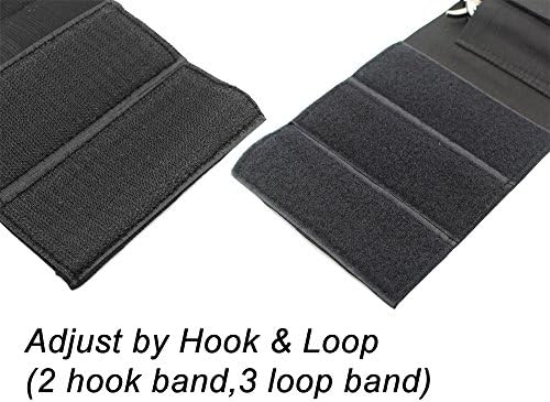 Ankle Holster for Concealed Carry Compatible with G42, 43, 36, 26, Ruger LCP, LC9,and Similar Guns