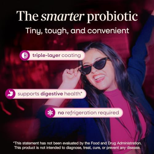 Nature's Way Women's Probiotic Pearls, Supports Vaginal Health*, 30 ct | Supports Vaginal & Digestive Health*, 1 Billion Live Cultures, Protects Against Occasional Bloating & Constipation*, Softgels