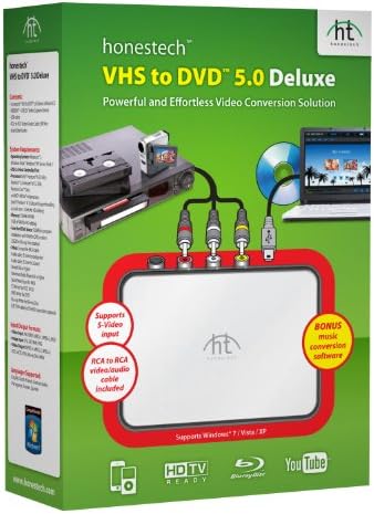 VHS to DVD 5.0 Deluxe