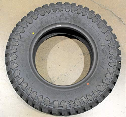 Road One Cavalry M/T Mud Tire RL1254 235 75 15, LT235/75R15, C Load Rated