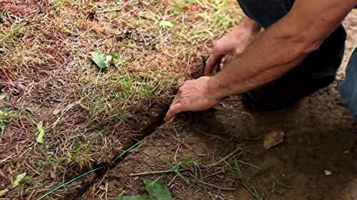 18 Gauge Dog Fence Wire, 1500 ft, Underground Boundary Wire, Heavy Duty | 1500-ft continuous spool; polyethylene jacket, UV-resistant, direct-burial; fits Extreme Dog Fence, PetSafe Compatible