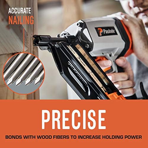 Paslode, Framing Nails, 650604, 30 Degree RounDrive Brite, 2 3/8 inch x.113 Gauge, Smooth, 2,000 per Box