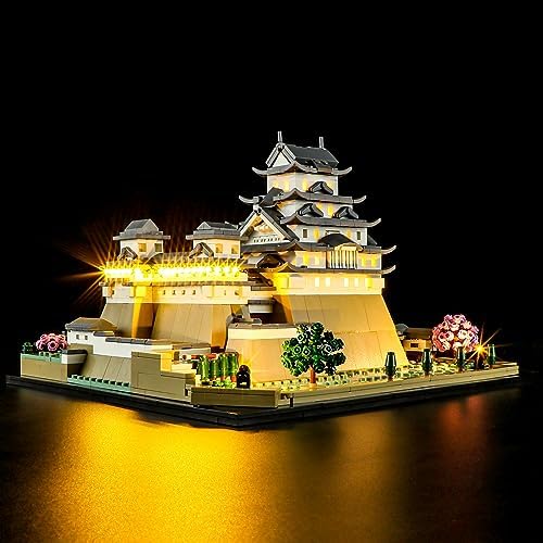 BRIKSMAX Led Lighting Kit for Architecture New York City - Compatible with Lego 21028 Building Blocks Model- Not Include The Lego Set