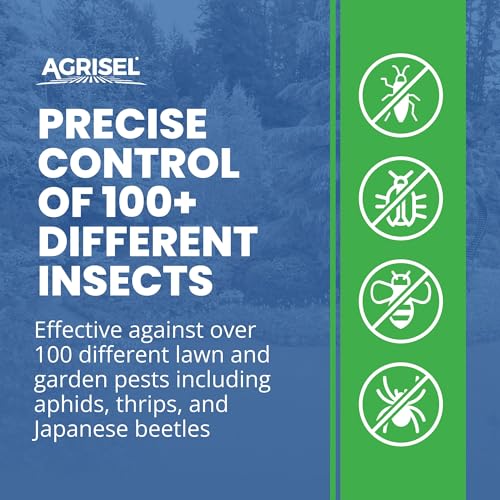 Agrisel ImidaPro 2SC/Midash 2SC Insect & Pest Control, 32 Ounces | Outdoor Use Only, Broad Spectrum, Residential & Commercial, Effective Against 100+ Pests