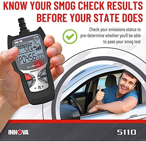 INNOVA 5110 Check Engine Code Reader - Super Simple Car Scanner for All Levels - Works on Most 1996 & Newer OBDII Cars