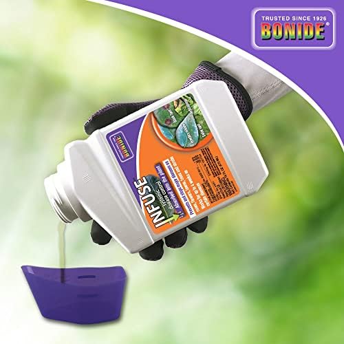 Bonide Infuse Systemic Disease Control Lawn & Landscape | 32 oz Ready-to-Spray Fungicide for Turf & Ornamentals