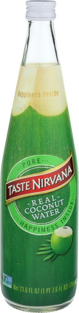 Taste Nirvana Real Coconut Water (6x23.6 Oz)