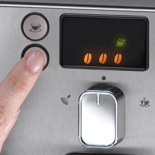 Gaggia Brera Super-Automatic Espresso Machine, Small, 40 fluid ounces, Silver