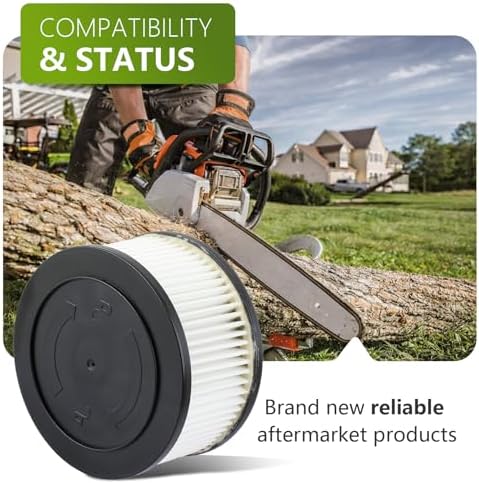 AUTOKAY MS271 MS391 Air Filter Fits for Stihl MS231 MS241 MS251 MS261 MS271 | MS291 MS311 MS381 Chainsaw Air Filter 1141 120 1600 with Spark Plug