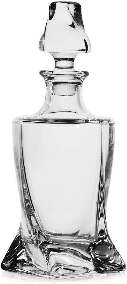 LUXU Whiskey Decanter,25 oz