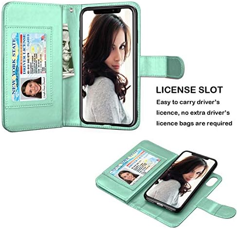 Njjex Wallet Case for iPhone XR, for iPhone XR Case