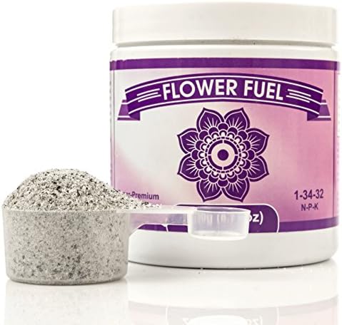 Flower Fuel 1-34-32, 1000g - The Best Flower Additive for Bigger, Heavier Harvests (1000g)