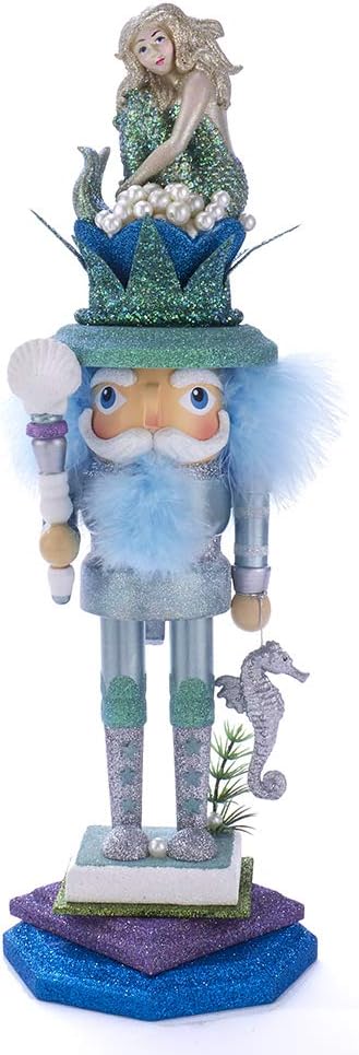 Hollywood Nutcrackers HA0478 Nutcracker, Multi-Color, 17.5-inches Tall