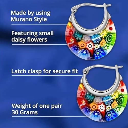 SHOP LC DELIVERING JOY Murano Necklace and Earrings Set