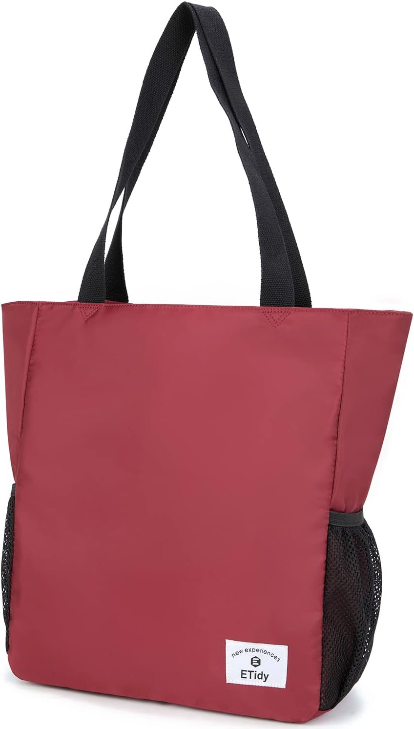 ETidy Large Capacity Foldable Tote Bag With Zipper