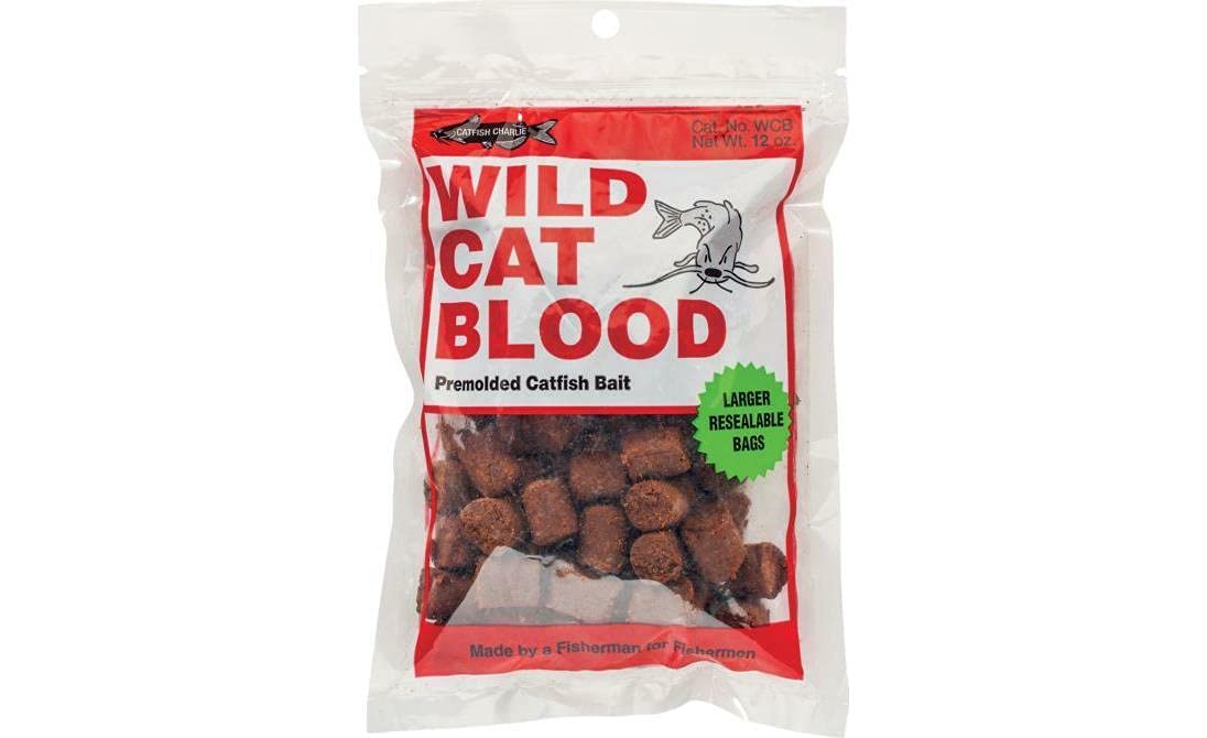 Catfish Charlie Wildcat Blood Dough Balls - WCB