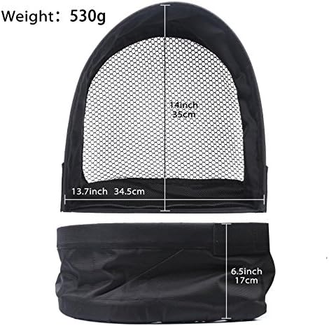 M MAXIMUMCATCH Maxcatch Line Casting Stripping Basket with Carry Bag for Fly Fishing