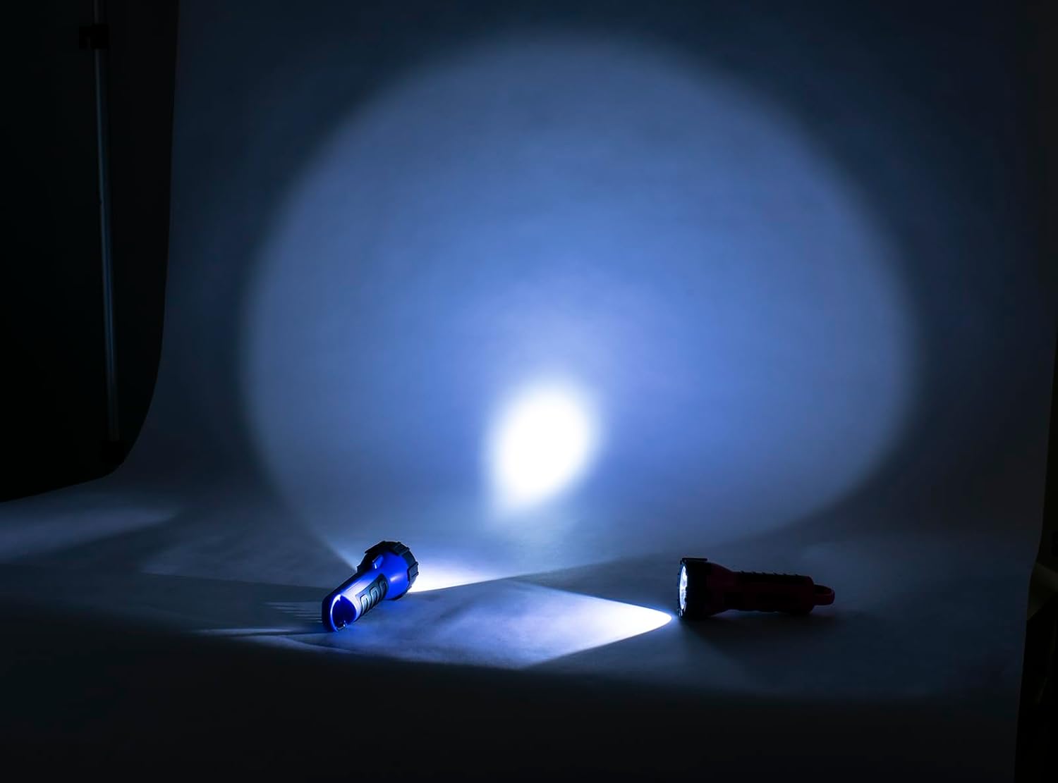 Dorcy 55 Lumen Floating Water Resistant LED Flashlight with Carabineer Clip, Purple (41-2508)