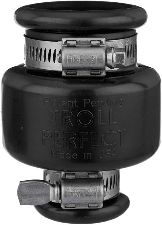 T-H Marine G-Force Troll Perfect Trolling Motor Control Enhancer - Fits Most Minn Kota Trolling Motors - Black (GFTP-MK-BK-DP)