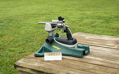 Caldwell Matrix Adjustable Ambidextrous and Adjustable Rifle, Pistol Shooting Rest for Range, Precision Shooting, Sight In and Stabilizing Shots