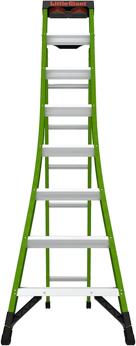 Little Giant King Kombo, 6 ft Fiberglass Multi-Position Ladder, 13906-001