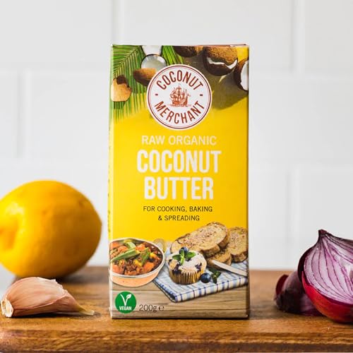 Coconut Merchant Organic Coconut Butter 7OZ (200g)