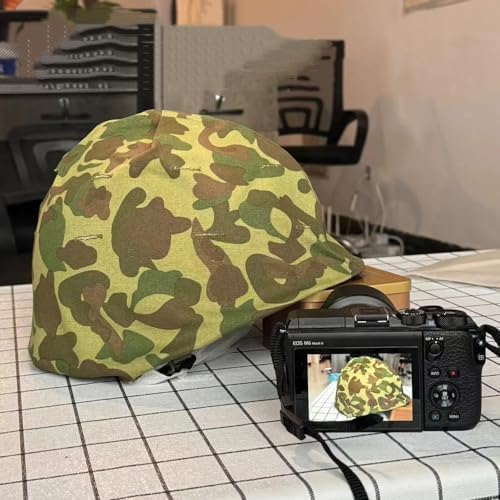 YBR M1 Helmet Pacific Camouflage Cover WW2 WWII US Army Replica