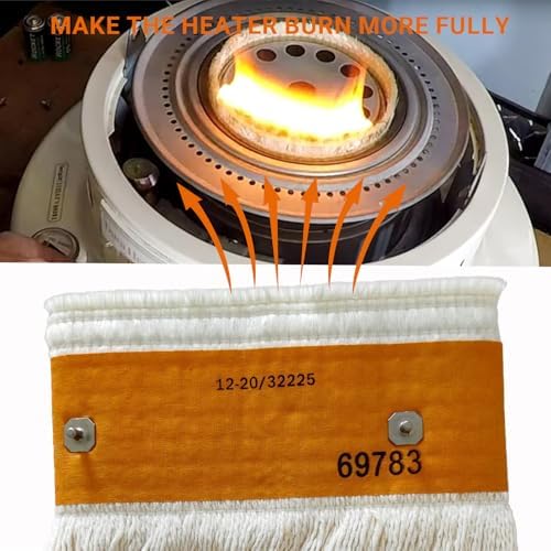 32225 Kerosene Heater Wick Replacement – Compatible with Kero World KW-24C, DuraHeat DH-2300, Dyna-Glo RMC-95C/CV-2300, Envirotemp CV-2300