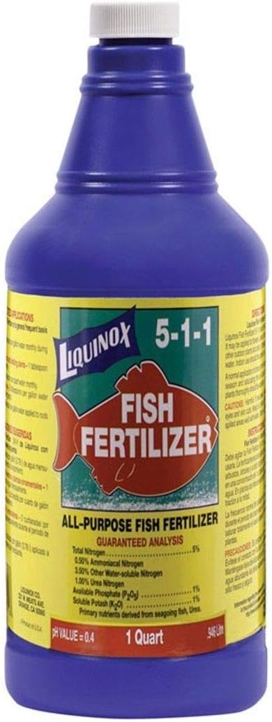 Fish Emulsion 5-1-1 1qt