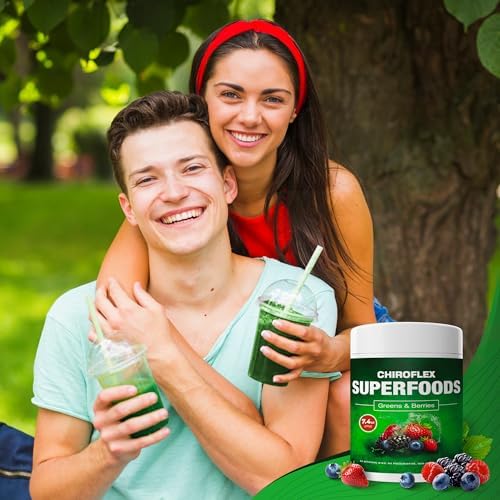 Total Tea Green Powder for Energy & Digestive Health with Turmeric, Amla Powder & Vitamin C - 30 Servings