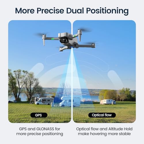 Holy Stone HS440 Foldable FPV Drone with 1080P WiFi Camera for Adult Beginners and Kids