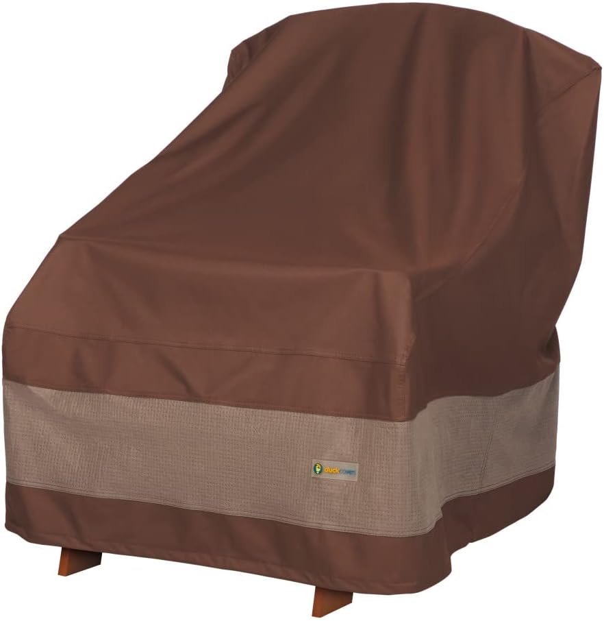 DUCKCOVERS Ultimate Waterproof 36 Inch Patio Chair Cover, Outdoor Chair Covers