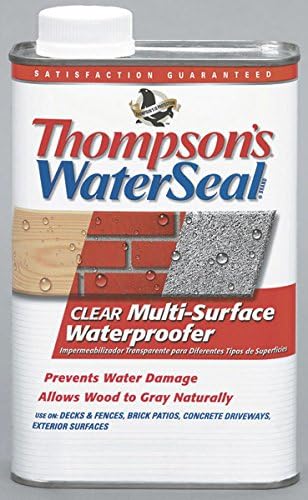Thompsons Waterseal 24104 Quart Water Seal Multi-Surface Waterproofer