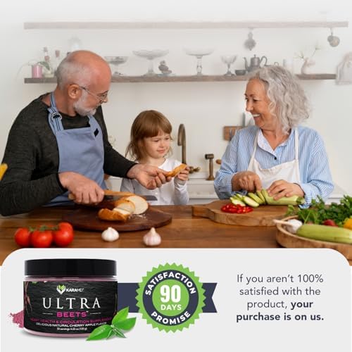 KaraMD UltraBeets, Pure Beetroot Powder Superfood Supplement