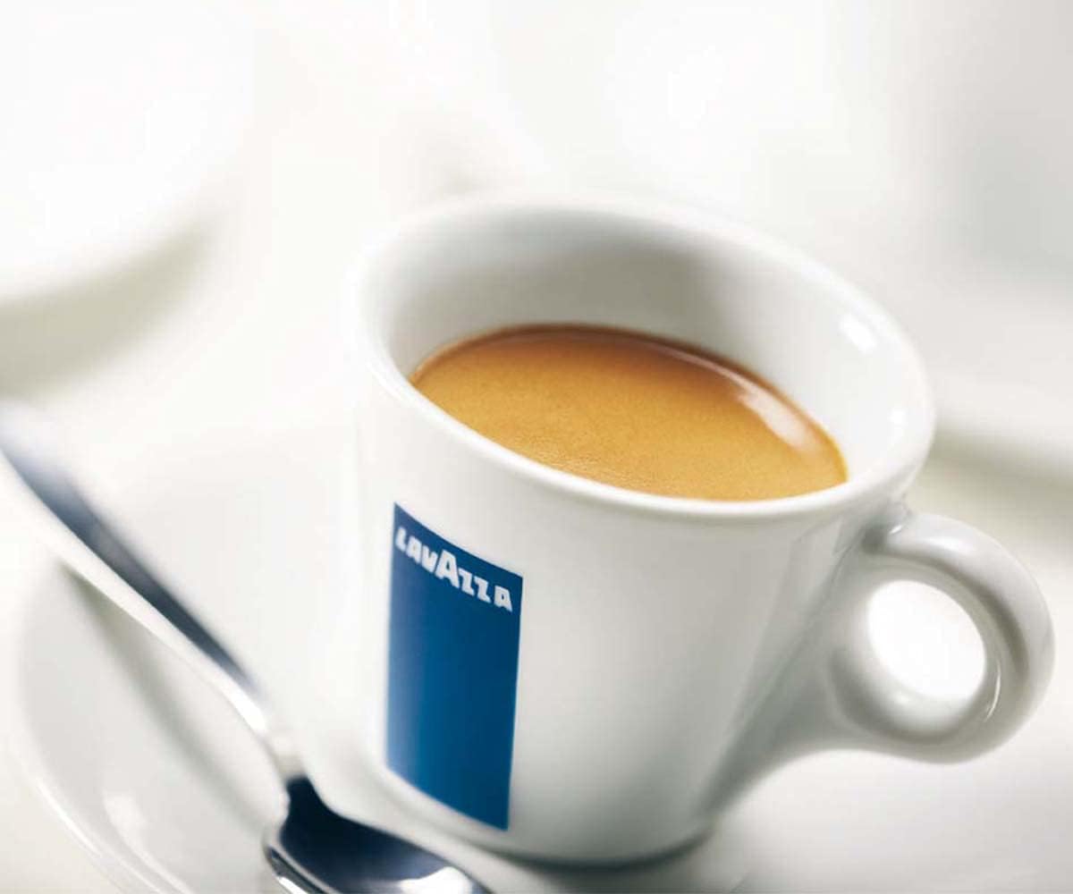 Lavazza BLUE Classy Mini Single Serve Espresso Coffee Machine LB 300, 5.3" x 13" x 10.2" 2 Coffee selections: simple touch controls