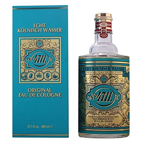 Muelhens 4711 Eau De Cologne Splash for Unisex, 2.5 Ounce