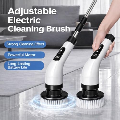 Premium Electric Bathroom Cleaning Brush