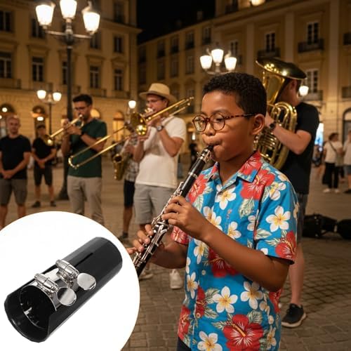 Clarinet Ligature, Clarinets Mouthpiece Cap Clarinet Accessories | Mouthpiece Cover, for Clarinets, for the Clarinet-Mouthpieces