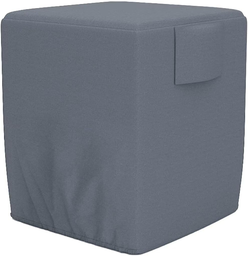 AKEfit Air Conditioner Cover for Outside, Grey, 24W x 24D x 30H inch