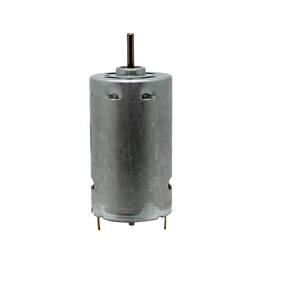 12V DC Motor, Small Electric Motor for RC Car DIY | High Speed High Torque Compact Brushed 12V Motor 2.3mm Shaft for RC cars, Hobby models