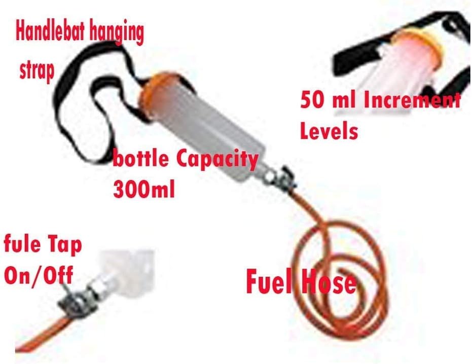 Auxiliary Fuel Tank Workshop Tool Balancing Carbs Carburettor