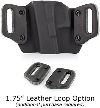 Black Carbon Fiber OWB Holster (Right-Hand, Taurus G2C/ PT111 Gen2)