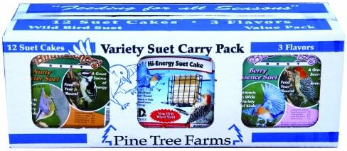 Pine Tree Farms VP6200 3 Flavor Suet Pack