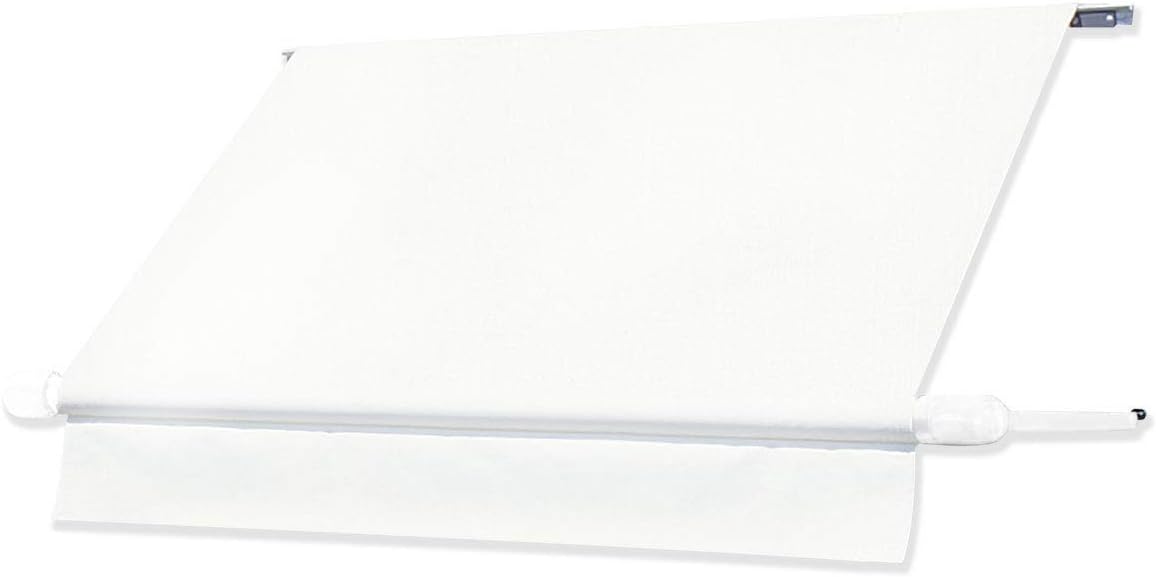 CAREFREE WG0604E4EB Simply Shade RV Window Awning-Black Vinyl-6' (72")