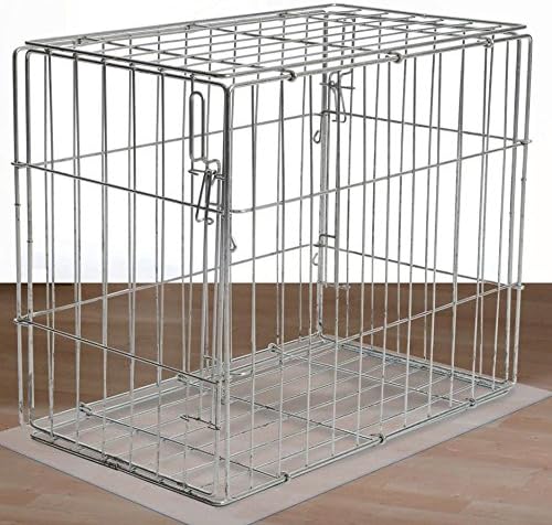 FLRFCCAGE89ER - Tex Polycarbonate Dog Crate Floor Protector 35 x 47