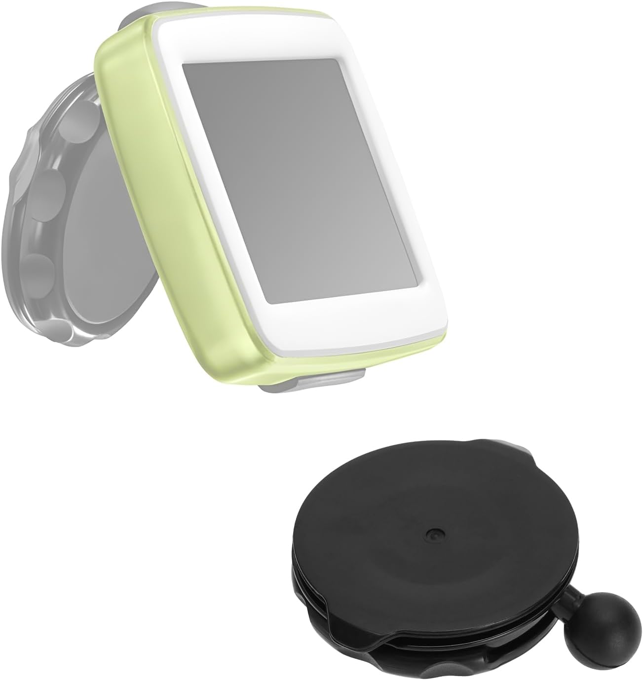 Car Mount Windscreen Vacuum Suction Cup Compatible with TomTom Via 100 110 1535 1600
