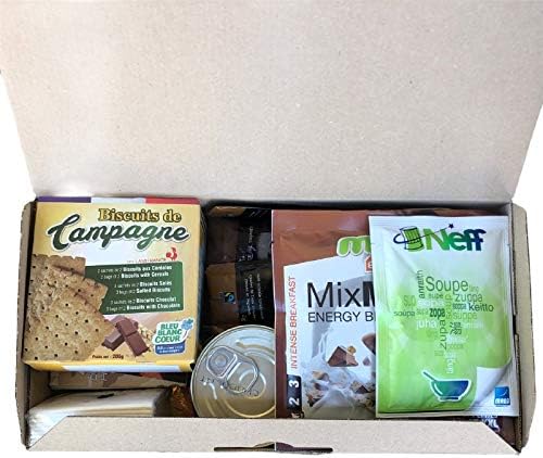 French Military Combat 24 hr Ration RCIR foreign MRE EPA FSR IRP IMP MCW[Menu 4]
