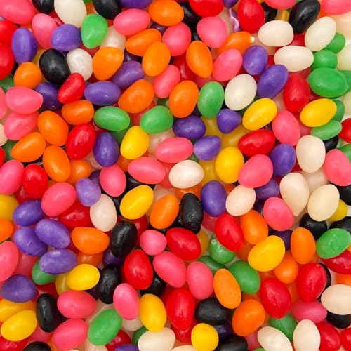 Jelly Beans, Assorted Fruit & Licorice Flavors - 3 Lb Pack